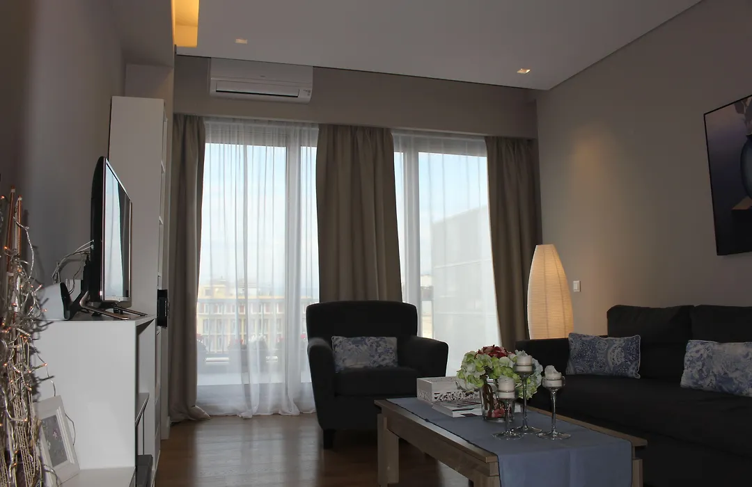 Central Athens Loft-1