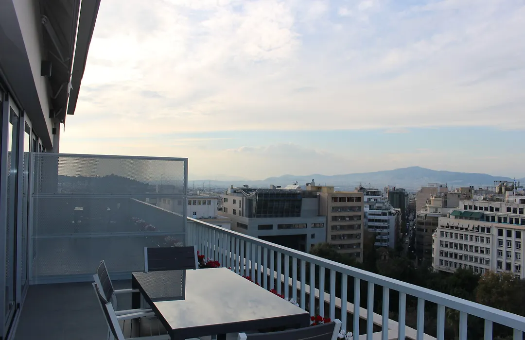 Central Athens Loft-1