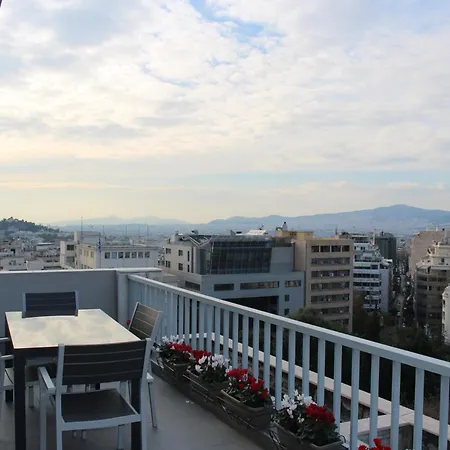 Central Athens Loft-3